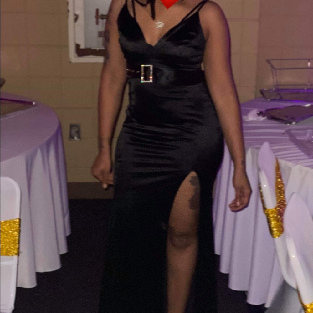 Black dress